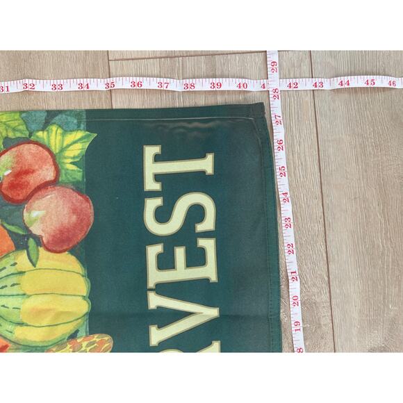 Vintage Outdoor Flag Thanksgiving Pumpkin Scarecrow Happy Harvest Autumn JL - Picture 4 of 8